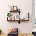 BAYKA Wall Shelves for Bedroom Decor, Floating Shelves for Wall, Display - Image 5