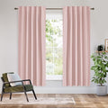 RYB HOME 100% Blackout Short Curtains by RYBHOME