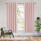 RYB HOME 100% Blackout Short Curtains by RYBHOME