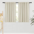 RYB HOME Blackout Curtains for Bedroom, Window Shades Thermal Insulating by RYBHOME