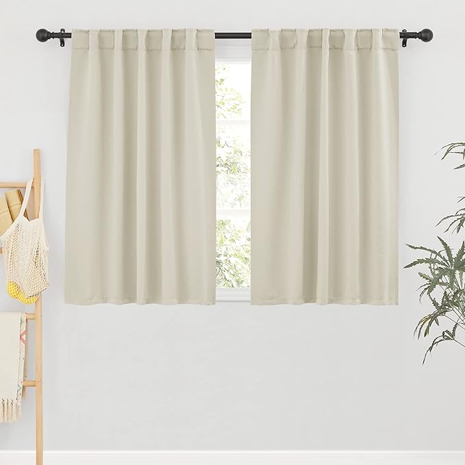 RYB HOME Blackout Curtains for Bedroom, Window Shades Thermal Insulating by RYBHOME