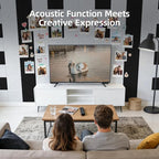 Vieshful Acoustic Panels, Peel & Stick Sound Absorbing Wall Panels, 10 Pack 12" - Image 9