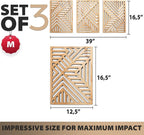 qmmp Modern Wooden Wall Sculptures - Image 4