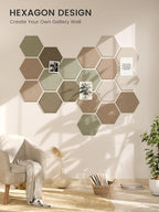 Fluxynara Hexagon Cork Board Alternative - Image 6