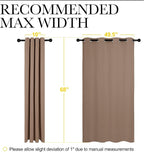 NICETOWN Blackout Window Curtains and Drapes - Image 7