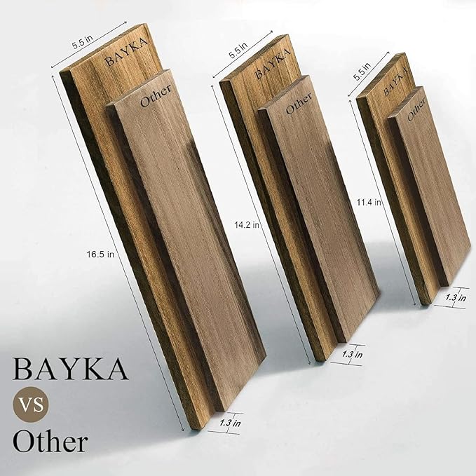 BAYKA Wall Shelves for Bedroom Decor, Floating Wall Shelves for Living Room - Image 3