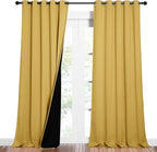 NICETOWN Total Shade Curtains and Draperies, Heavy-Duty Full Light Shading by NICETOWN