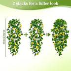 BLEUM CADE Artificial Hanging Flowers - Image 2