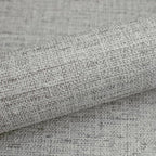Gray Grasscloth Peel and Stick Wallpaper Textured Contact Paper 15.7inch x - Image 4