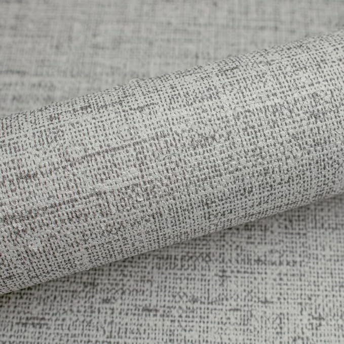Gray Grasscloth Peel and Stick Wallpaper Textured Contact Paper 15.7inch x - Image 4