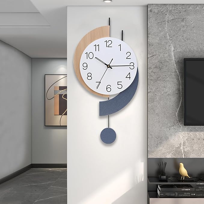 Dankeit Decorative Silent Quartz Wall Clock - Image 5