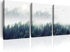 MHARTK66 Canvas Wall Art For Living Room Large Wall Decor For Bedroom Modern by MHARTK66