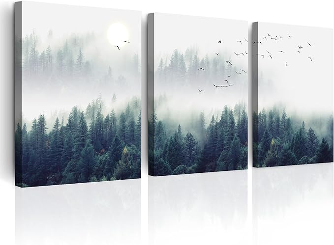 MHARTK66 Canvas Wall Art For Living Room Large Wall Decor For Bedroom Modern by MHARTK66