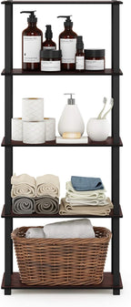 Furinno Turn-N-Tube 5-Tier Multipurpose Shelf / Display Rack / Storage Shelf / - Image 3