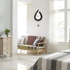Large Wall Clock for Living Room Decor Big Pendulum Modern Wall Clock Silent - Image 8