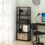 Furinno Turn-S-Tube 5-Tier Multipurpose Shelf Display Rack - Image 2
