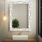 IVN Wallpaper Border Peel and Stick PVC Rose and Branch Design 4x196 Inch - Image 4