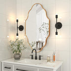Scalloped Mirror for Bathroom - Image 8