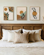 PHOPAGO Boho Wall Art Sage Plant Botanical Framed Wall Printing 11x14in - Image 5