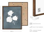 HAUS AND HUES Floral Wall Art - Image 3