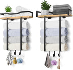 Towel Racks for Bathroom, Wall Mounted Towel Rack for Bathroom, Wall Towel Rack - Image 5