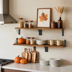 BAYKA Wall Shelves for Bedroom Decor, Floating Shelves for Wall, Display - Image 8