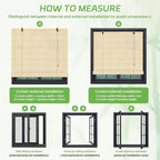 Bamboo Blinds for Interior Windows 36 Wide - Image 7