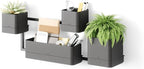 Umbra Cubiko Wall Planter with 4 Lightweight and Durable Pots - Image 8