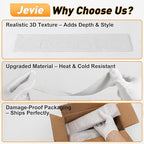 Thin Brick Veneer, 8.5" x 2.3“ Faux Brick, Wall Tile - Image 4