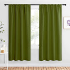 NICETOWN Blackout Curtains for Living Curtains, 2 Panels, 42 by 72, Room by NICETOWN