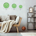 Wall Clock Modern Simple Quartz Decorative Clock Non-Ticking Silent Battery - Image 2