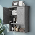 VANIRROR Bathroom Wall Cabinet Over Toilet Storage Cabinets 25x30 in Above by VANIRROR