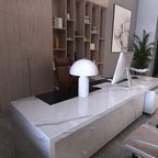 Large White Marble Granite Wallpaper Peel Stick Thicken 15.8x591inch Waterproof - Image 8