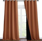 NICETOWN Full Shading Curtains 96 inches Long 2 Panels Set by NICETOWN