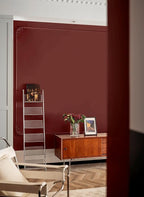 Dimoon 78.7''x17.7''Brick Red Peel and Stick Wallpaper Contact Paper Modern - Image 7