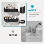 Nieifi Adhesive Wall Shelf, Shower Shelves, Shower Organizer - Image 7