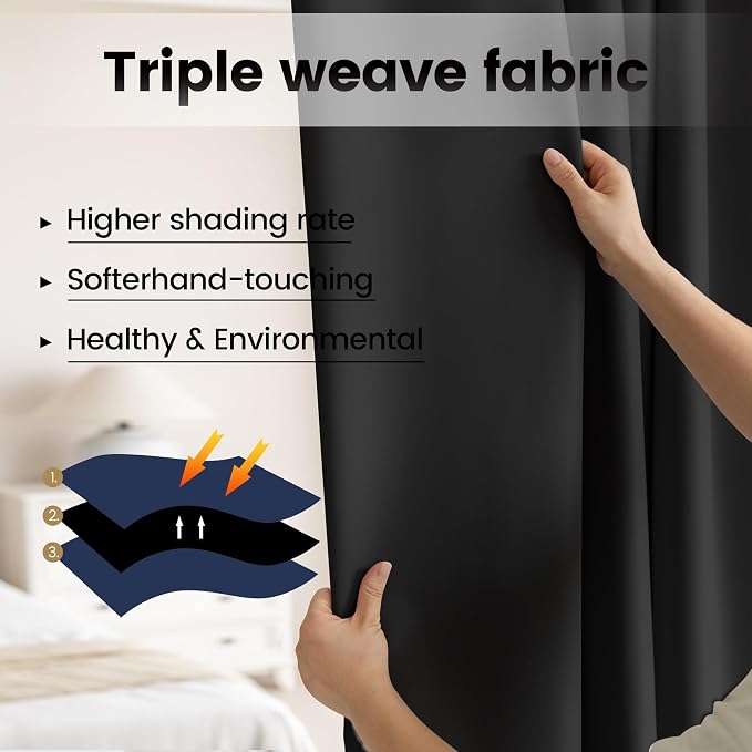 Room Divider Wall Curtains - Image 4