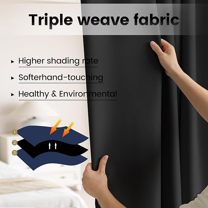 Room Divider Wall Curtains - Image 4