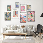 uniro Matisse Wall Art Prints, Matisse Eclectic Wall Decor, Henri Matisse - Image 4