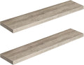HOOBRO Floating Shelves for Wall, Wall Mounted Shelf Set of 2, 39.4" Hanging by HOOBRO