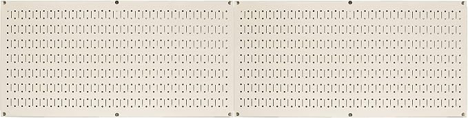 Wall Control Pegboard Rack Horizontal Metal Pegboard Garage Tool Storage Pack - Image 2