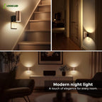 L LOHAS LED Night Light, 2 Pack Night Lights Plug into Wall, Automatic Dusk to - Image 7