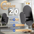 Aikzik Adhesive Towel Hooks - Image 2