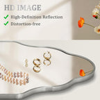 Scalloped Mirror for Bathroom - Image 8
