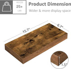QEEIG Floating Shelf for Wall Bathroom Shelves Bedroom Kitchen Living Room - Image 3