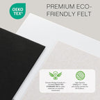 MaxGear Extra Large Cork Board for Wall 72" x 48", 6 Pack Felt Wall Tiles - Image 3