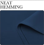 NICETOWN RV Blackout Curtains for Camper Windows, Moroccan Blue, Short Blackout - Image 6