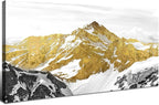 Golden Mountain Canvas Wall Art by HOME