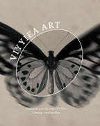 VIYYIEA Vintage Gold Framed Wall Art - Image 4