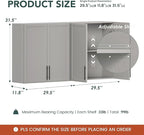 Furnaza Wall Storage Cabinets - Image 2